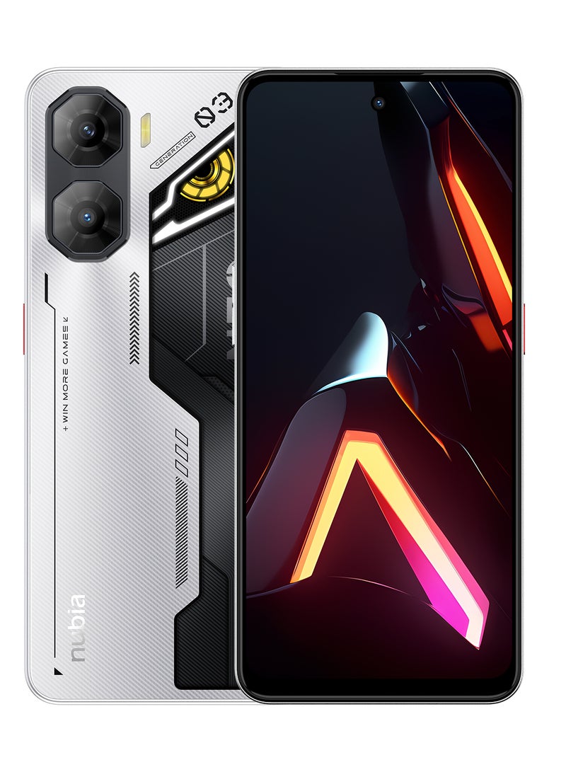 زد تي اي نوبيا نيو 3 8+12 جيجابايت رام 256 جيجابايت 5G - فضي سيبراني - Image 1