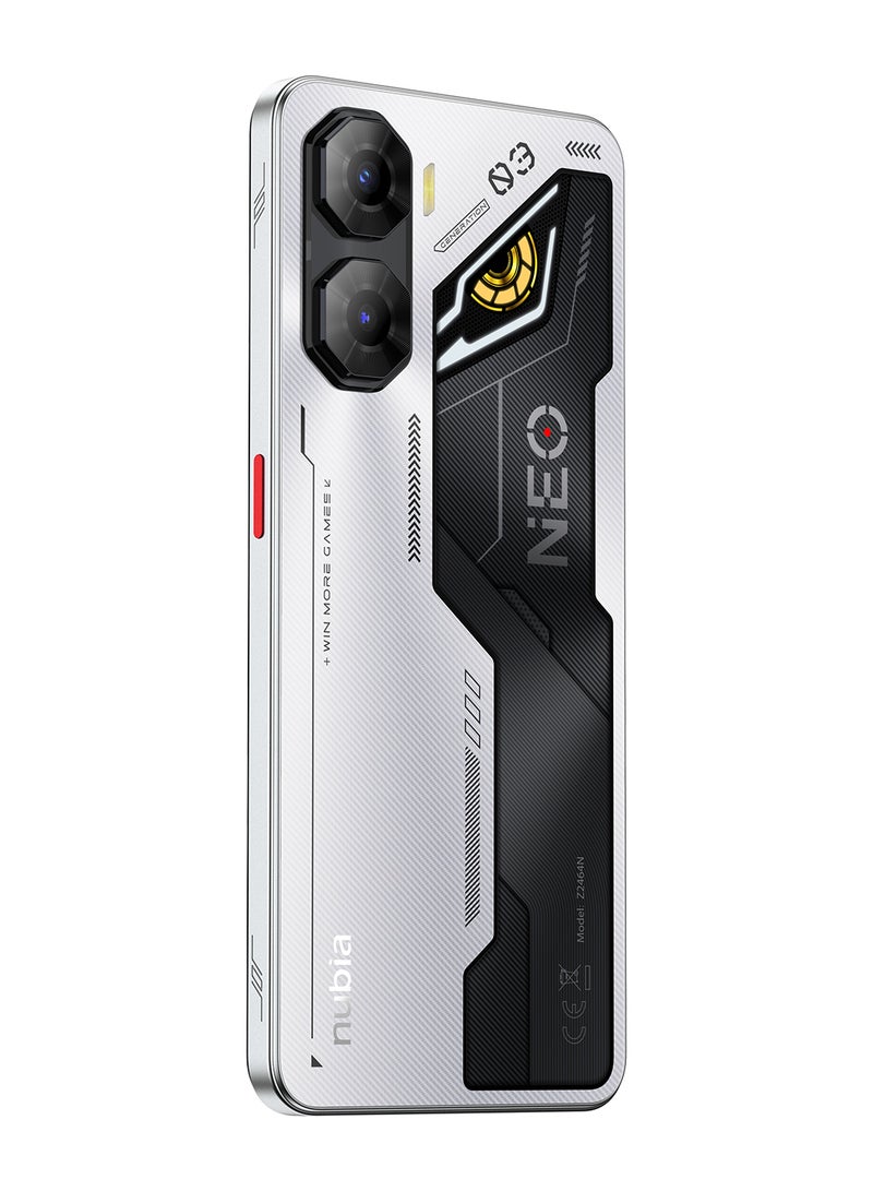 زد تي اي نوبيا نيو 3 8+12 جيجابايت رام 256 جيجابايت 5G - فضي سيبراني - Image 5