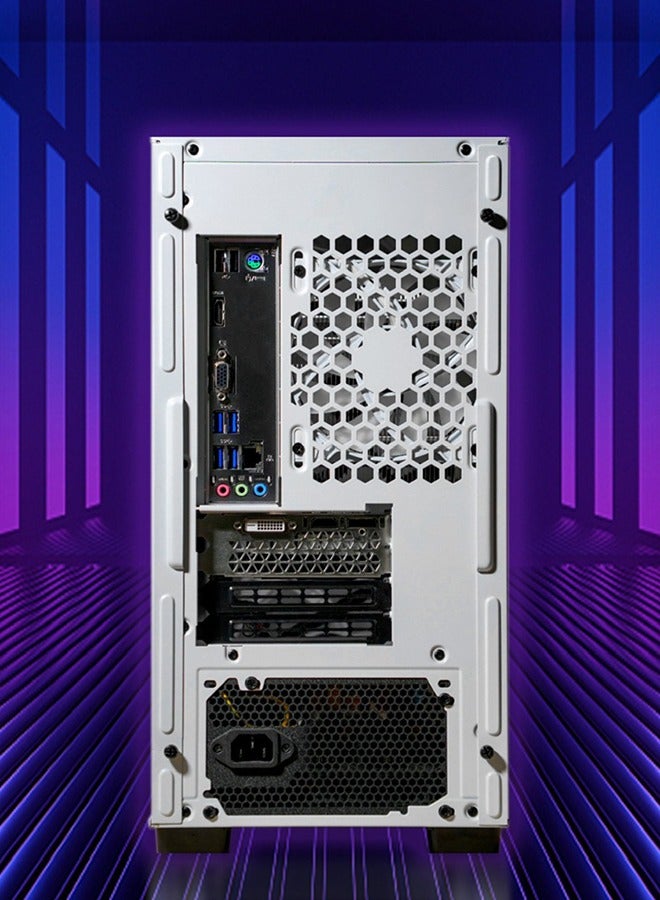 Gasin - PC Gaming With Core i5-11400F Processor/1TB SSD/16GB RAM 3200MB DDR4/Windows 11/4GB NVIDIA GeForce GTX 1650 Graphics/ White - Image 1