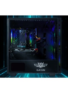 Gasin Gaming PC With Core i5-11400F Processor/1TB SSD/16GB RAM 3200MB DDR4/Windows 11/4GB NVIDIA GeForce GTX 1650 Graphics/ Black  - Image 3