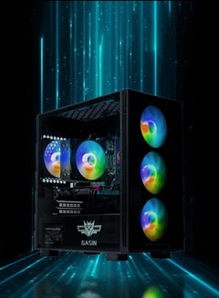 Gasin Gaming PC With Core i5-11400F Processor/1TB SSD/16GB RAM 3200MB DDR4/Windows 11/4GB NVIDIA GeForce GTX 1650 Graphics/ Black  - Image 5