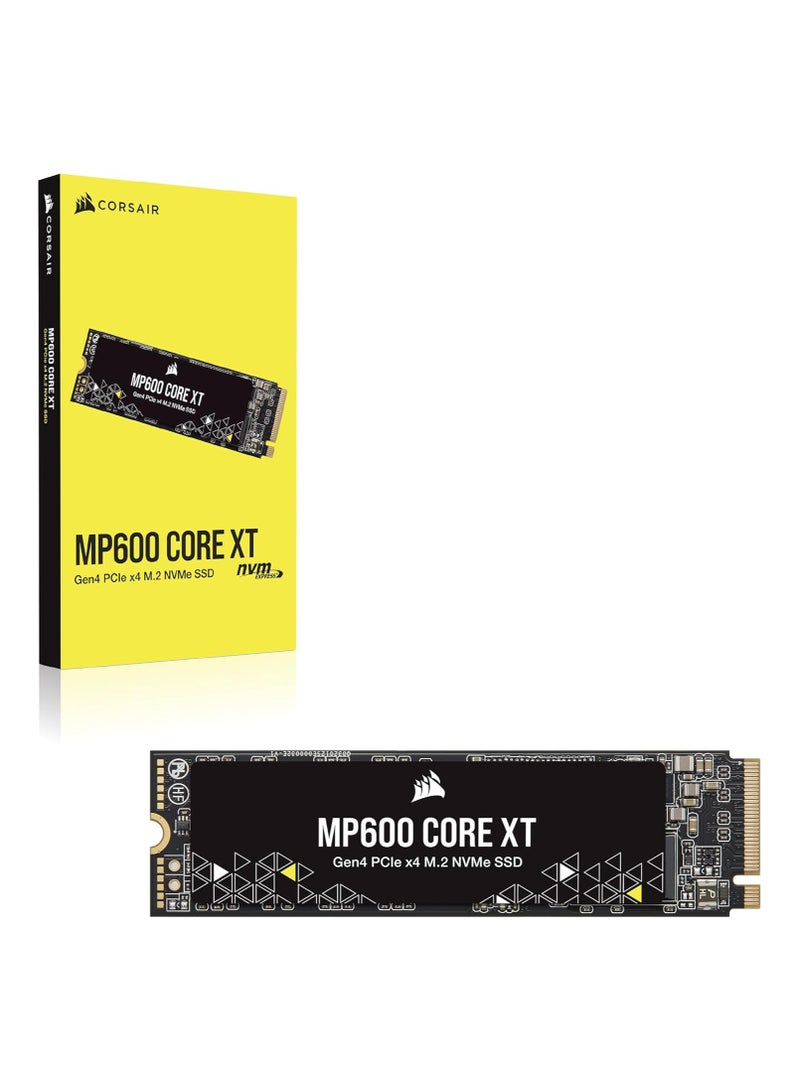 CORSAIR - MP600 CORE XT PCIe Gen4 x4 NVMe 1.4 M.2 SSD - CSSD-F1000GBMP600CXTR2 | 1 TB - Image 1