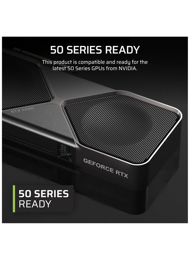 CORSAIR iCUE LINK 3500X RGB Mid-Tower ATX PC Case – Panoramic Tempered Glass – Reverse Connection Motherboard Compatible – 3x CORSAIR iCUE LINK RX120 RGB Fans Included, Black - Image 2