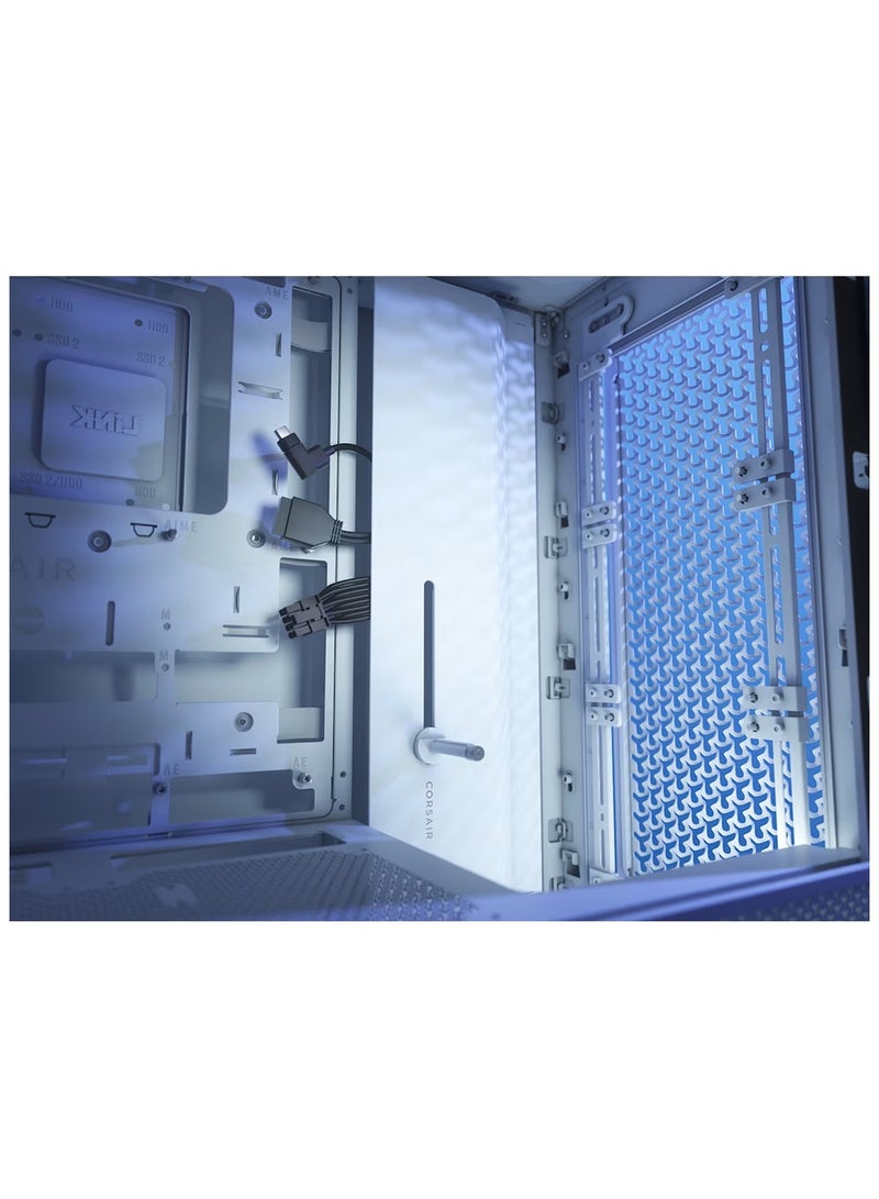 CORSAIR FRAME 4000D Modular Mid-Tower PC Case - White - Image 3