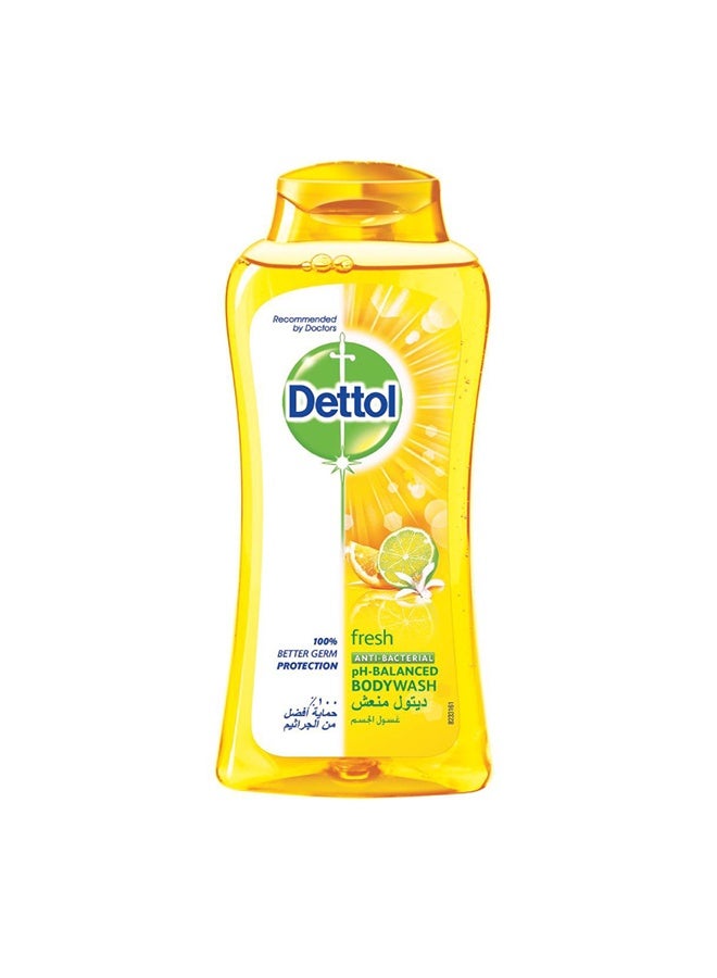ديتول Fresh Antibacterial Body Wash 250ml 