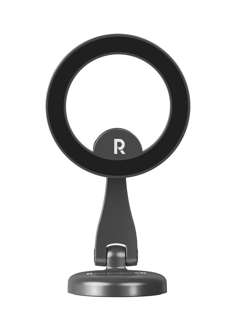 RAVPOWER MagSafe Car Phone Holder Black/Grey  - Image 1