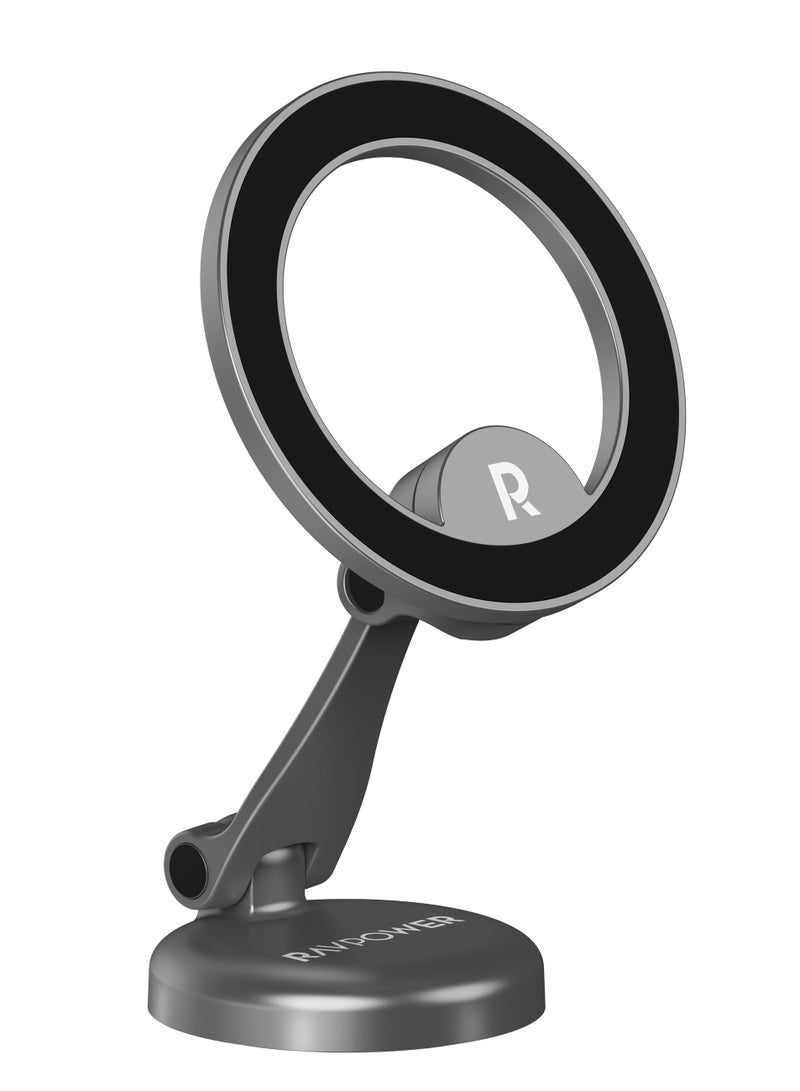 RAVPOWER MagSafe Car Phone Holder Black/Grey  - Image 2