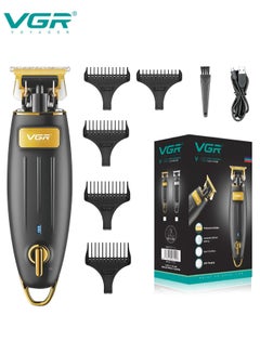 VGR Hair Clippers for Men Professional Clippers for Barbers Hair Cutting Kit Cordless Hair Clippers USB Charging Model V192 Multicolour  - Image 1