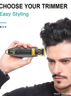 VGR Hair Clippers for Men Professional Clippers for Barbers Hair Cutting Kit Cordless Hair Clippers USB Charging Model V192 Multicolour  - Image 2