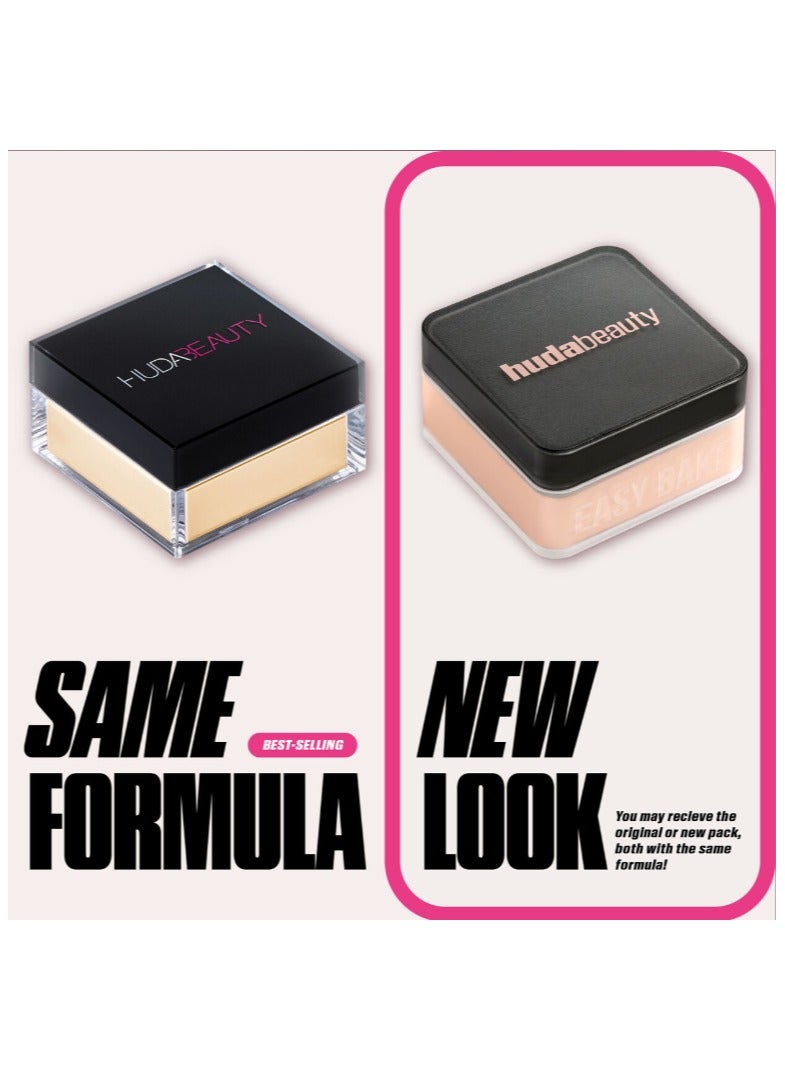 HUDA BEAUTY - Easy Bake Loose Powder - Cupcake - Image 1