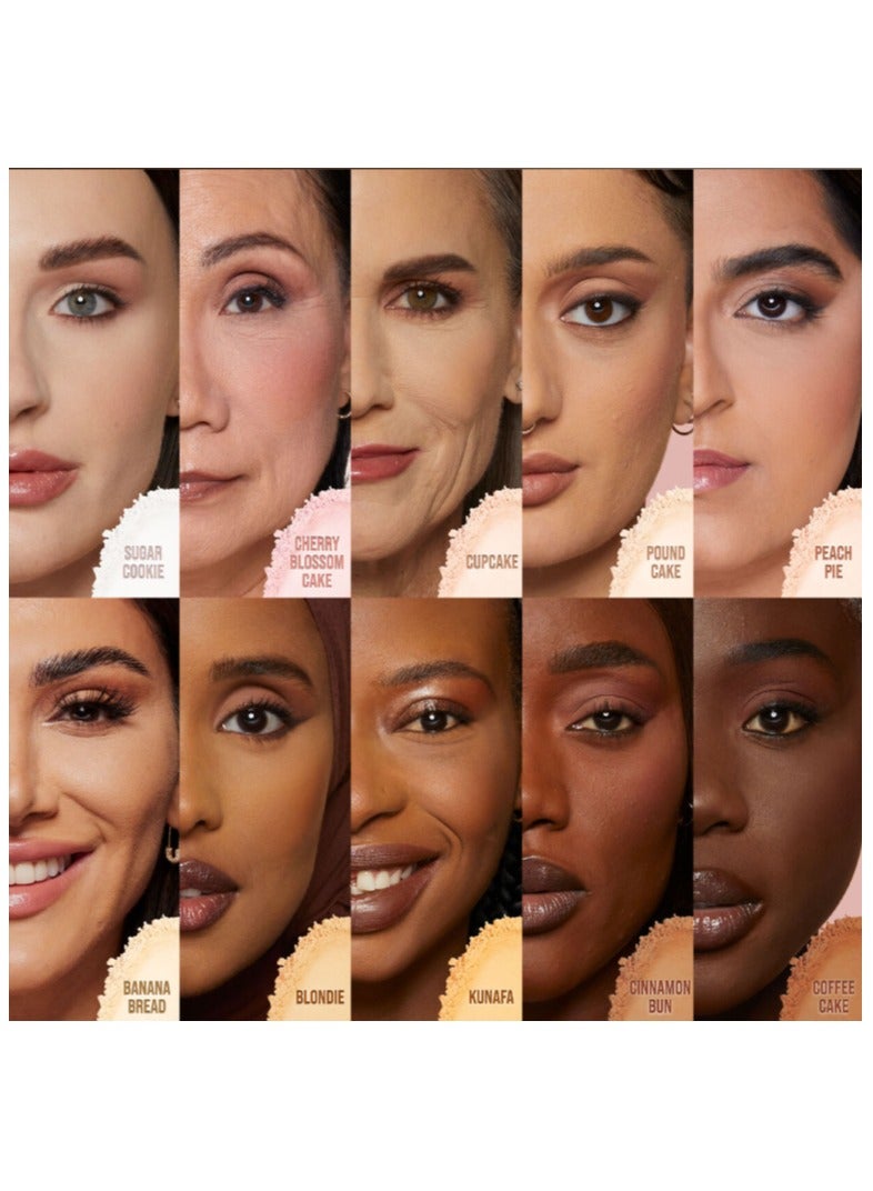 HUDA BEAUTY - Easy Bake Loose Powder - Cupcake - Image 1