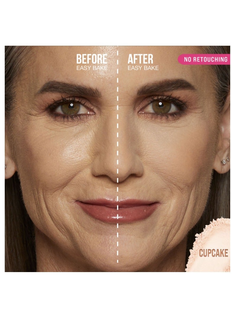 HUDA BEAUTY - Easy Bake Loose Powder - Cupcake - Image 1