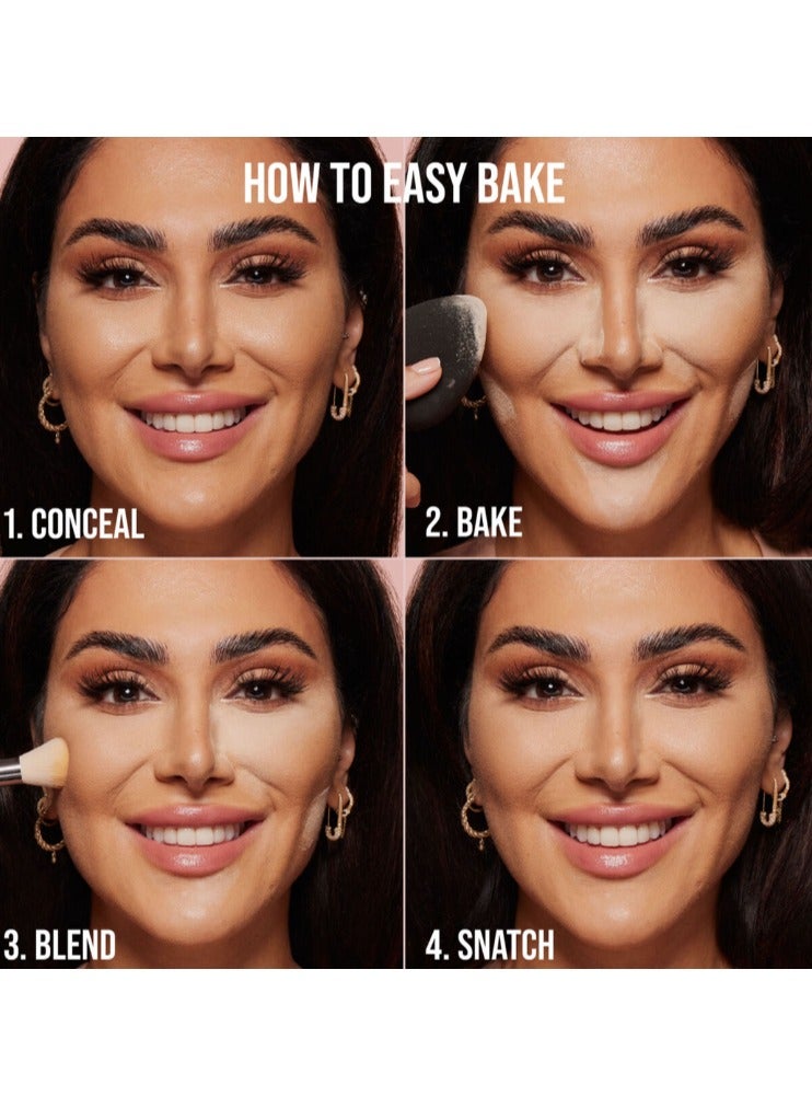 HUDA BEAUTY - Easy Bake Loose Powder - Cupcake - Image 1