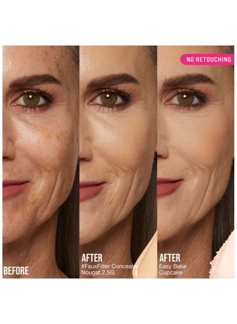HUDA BEAUTY - Easy Bake Loose Powder - Cupcake - Image 1