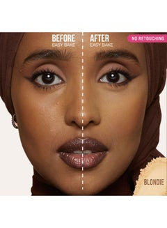 HUDA BEAUTY Easy Bake Loose Powder - Blondie  - Image 3