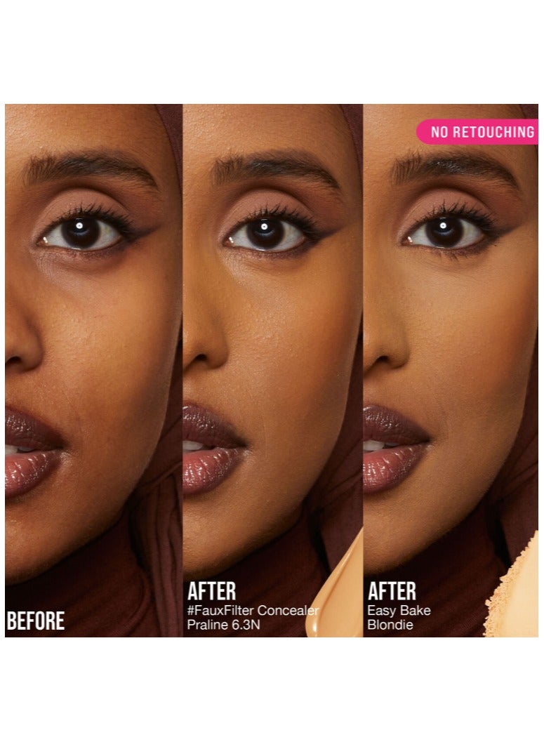 HUDA BEAUTY Easy Bake Loose Powder - Blondie  - Image 4