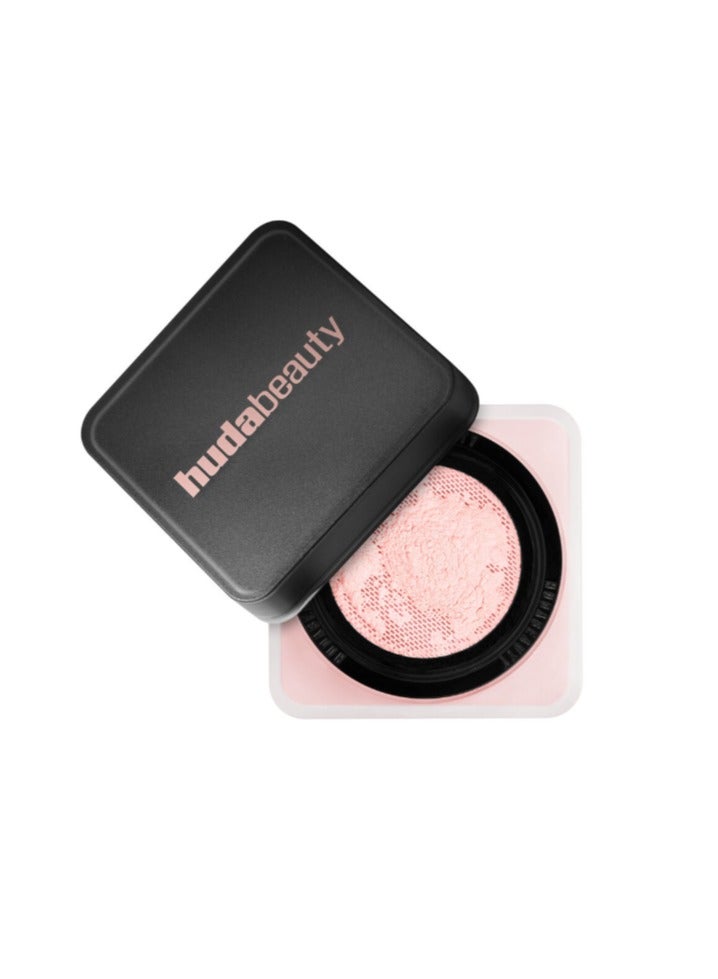 HUDA BEAUTY - Easy Bake Loose Powder - Cherry Blossom Cake - Image 1