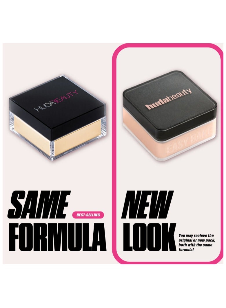 HUDA BEAUTY - Easy Bake Loose Powder - Cherry Blossom Cake - Image 1