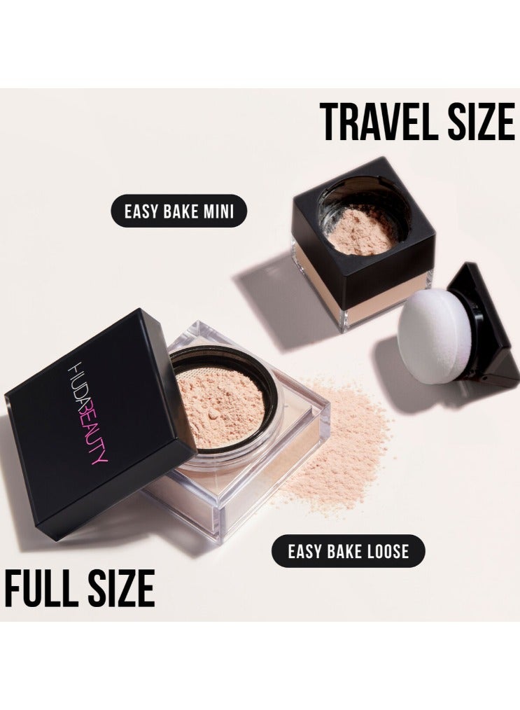 HUDA BEAUTY - Easy Bake Loose Powder - Cherry Blossom Cake - Image 1