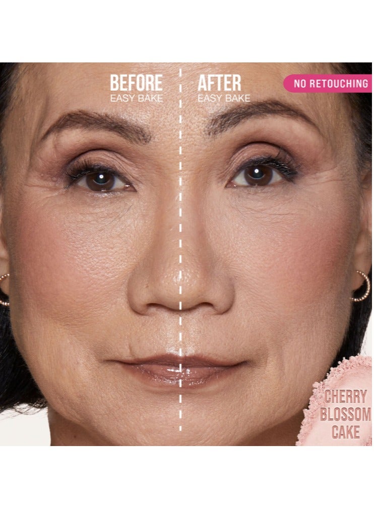 HUDA BEAUTY - Easy Bake Loose Powder - Cherry Blossom Cake - Image 1