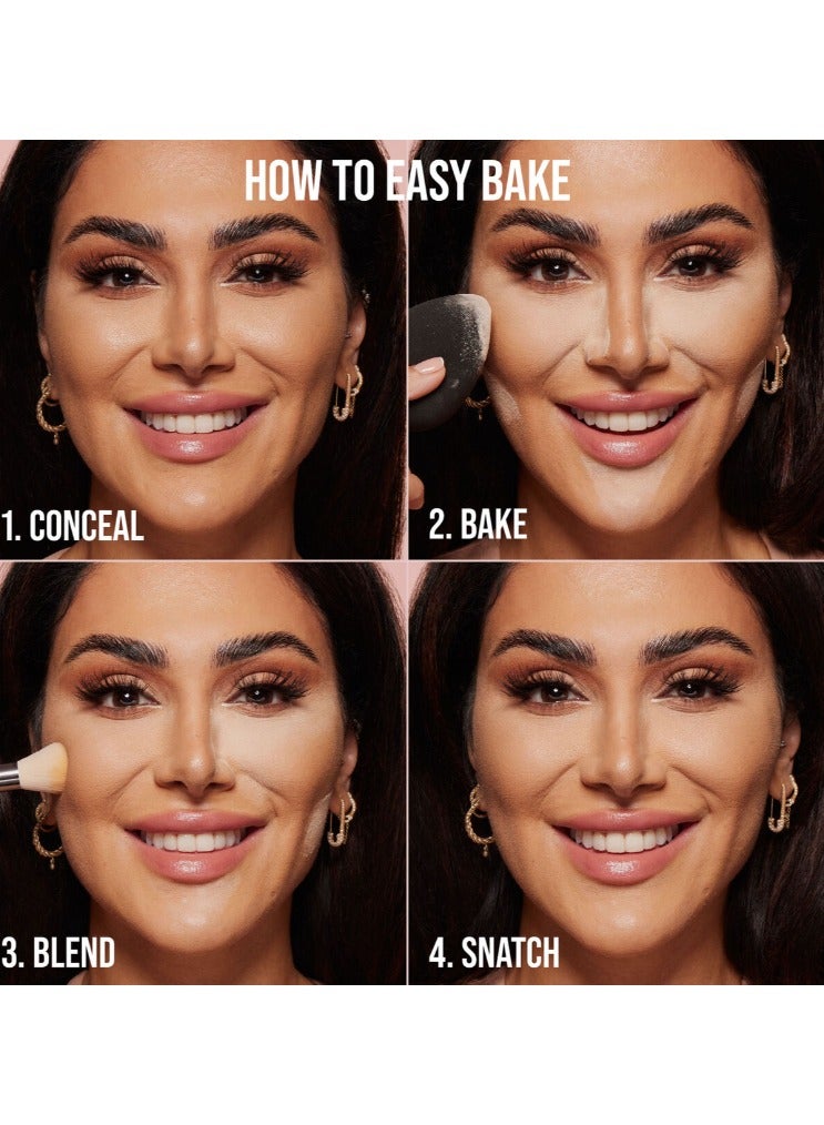 HUDA BEAUTY - Easy Bake Loose Powder - Cherry Blossom Cake - Image 1