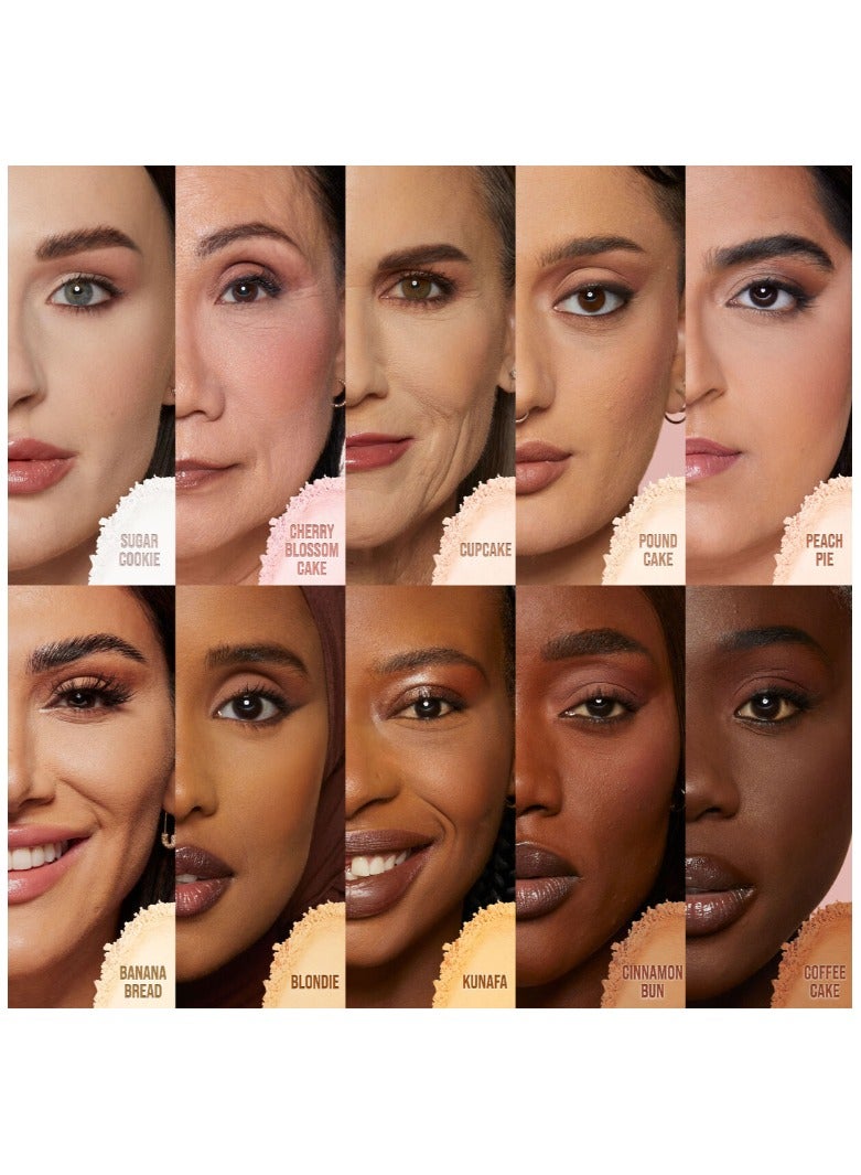 هدى بيوتي بودرة سهلة الخبز السائبة - - Image 5