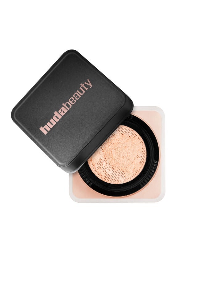 HUDA BEAUTY - Easy Bake Loose Powder - Peach Pie - Image 1