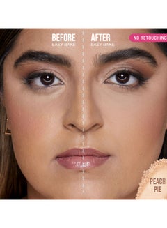 HUDA BEAUTY Easy Bake Loose Powder - Peach Pie  - Image 3