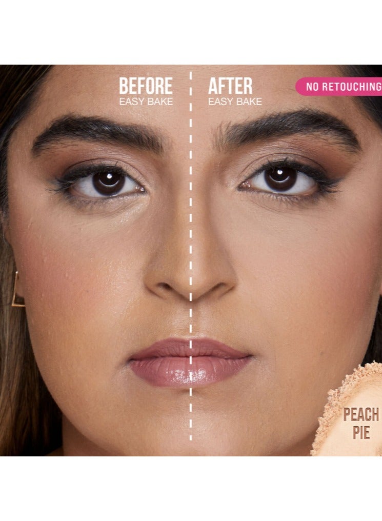 HUDA BEAUTY - Easy Bake Loose Powder - Peach Pie - Image 1