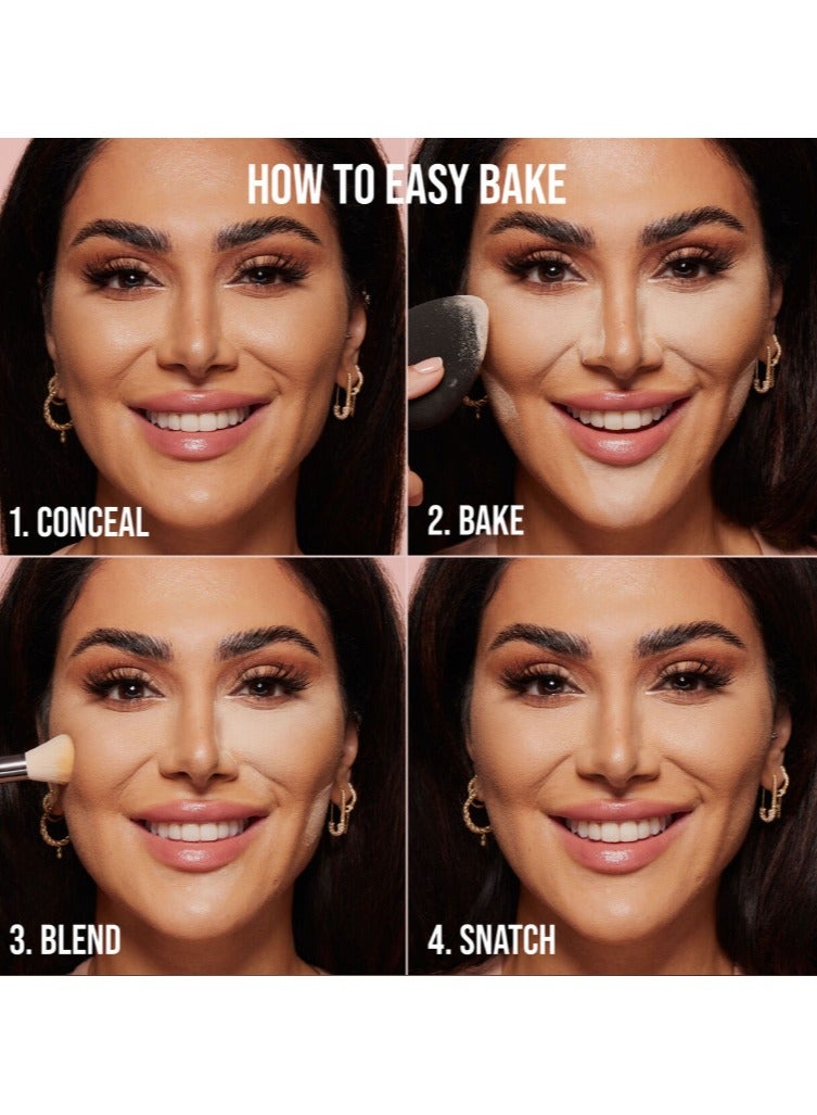 HUDA BEAUTY - Easy Bake Loose Powder - Peach Pie - Image 1