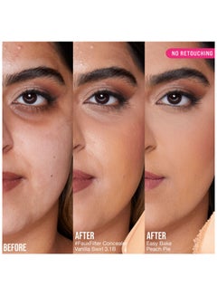HUDA BEAUTY Easy Bake Loose Powder - Peach Pie  - Image 4