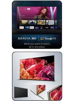 Sony Bravia XR 65 Inch 4K Mini LED TV & 2.0 Ch Soundbar Bundle with Google TV, Dolby Atmos, 4K Gaming & USB, HDMI ARC, & 3D Immersive Sound XR-65X95K+SOUNDBAR black  - Image 3