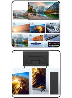 TCL 32 Inch HD Smart TV & Soundbar Bundle – HDR, Ai-CLARITY & Bezel-less Design | Immersive 2-Channel Sound, USB, HDMI, Bluetooth & More 32S4500A+SOUNDBAR black  - Image 3