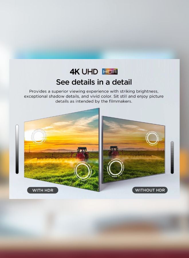 TCL 75-Inch P69B 4K UHD TV & Soundbar Bundle – HDR10, Dolby Audio, T-SCREEN, Google TV | Immersive 2-Channel Sound, USB, HDMI, Bluetooth & More 75P69B+SOUNDBAR black - Image 5