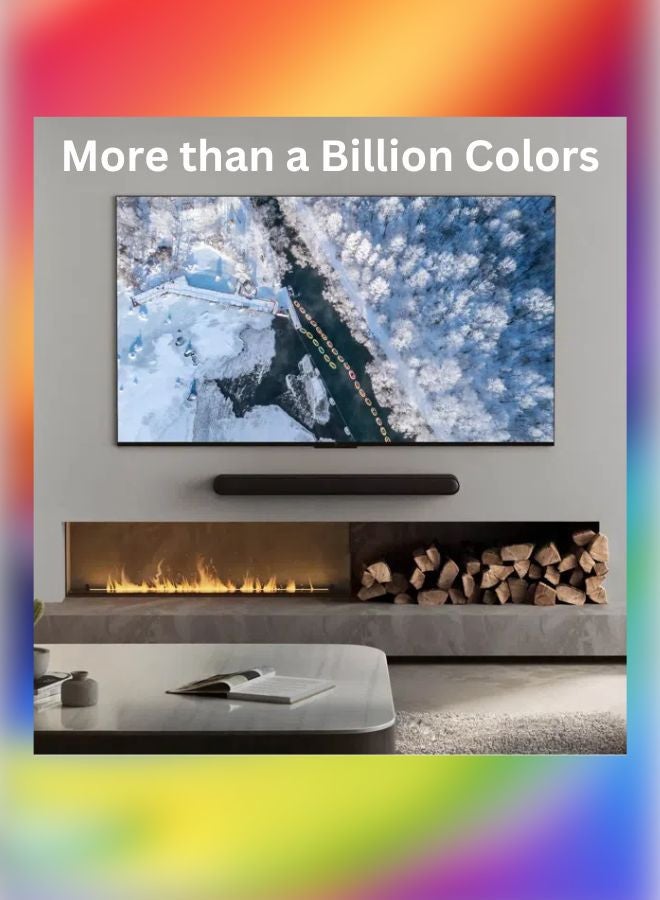 TCL - 85 Inch  4K UHD TV & Soundbar Bundle | Dolby Vision, HDR10, AiPQ Engine 3.0, 120Hz Game Accelerator |Immersive 2-Channel Sound, USB, HDMI, Bluetooth & More 85P745+SOUNDBAR black - Image 1