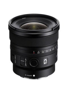 Sony FE 16mm f/1.8 G Ultra-Wide Prime Lens for Full-Frame E-Mount Mirrorless Cameras Black  - Image 1