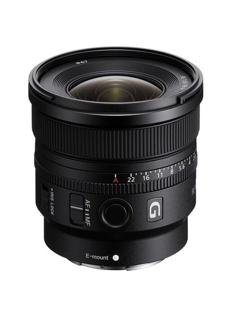 Sony FE 16mm f/1.8 G Ultra-Wide Prime Lens for Full-Frame E-Mount Mirrorless Cameras Black  - Image 1