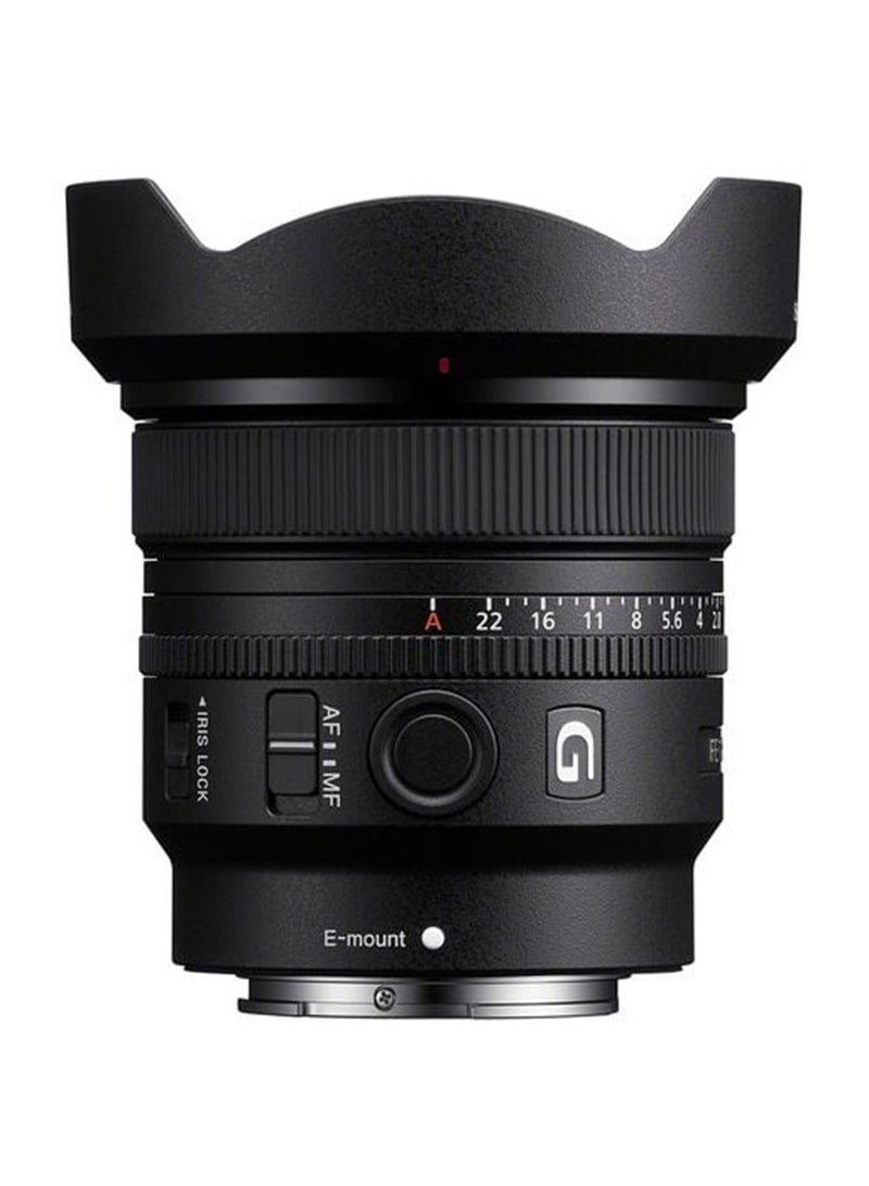 Sony FE 16mm f/1.8 G Ultra-Wide Prime Lens for Full-Frame E-Mount Mirrorless Cameras Black  - Image 2