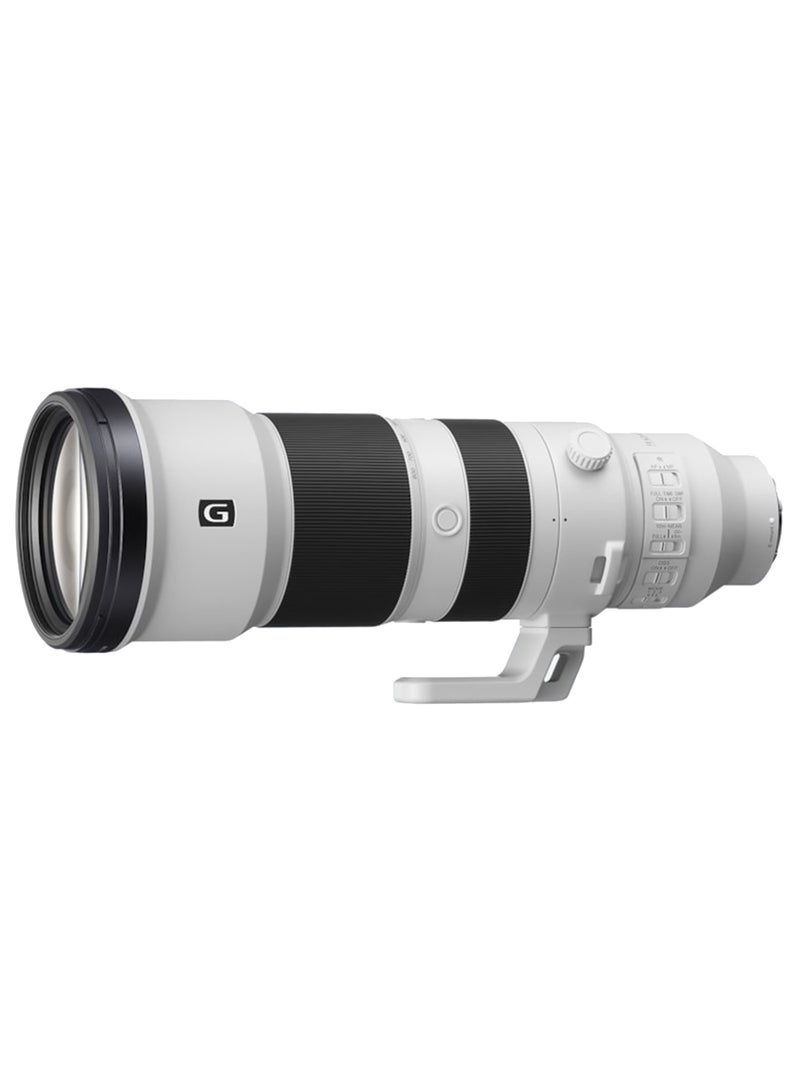 سوني FE 400-800mm f/6.3-8 G OSS Super-Telephoto Zoom Lens for Full-Frame E-Mount Cameras White  - Image 1