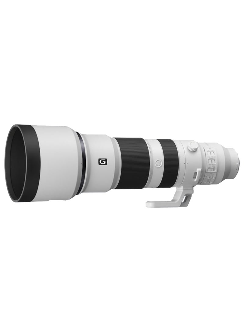 سوني FE 400-800mm f/6.3-8 G OSS Super-Telephoto Zoom Lens for Full-Frame E-Mount Cameras White  - Image 4