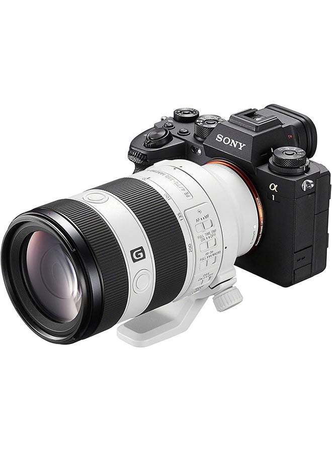 Sony FE 70-200mm F4 Macro G OSS II Lens – Full-Frame E-Mount Telephoto Zoom with Optical Stabilization, Fast Autofocus & 1:2 Magnification White  - Image 3