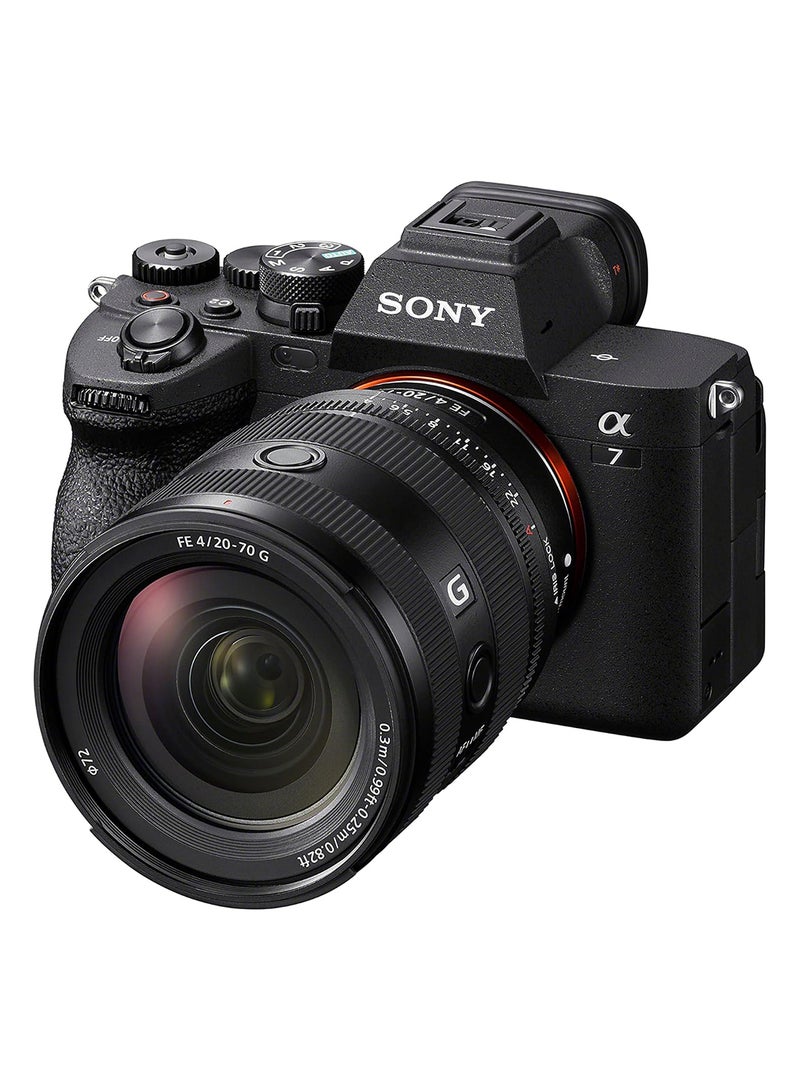 Sony - FE 20-70mm F4 G Standard Zoom Lens for Full-Frame E-Mount Mirrorless Cameras Black - Image 1