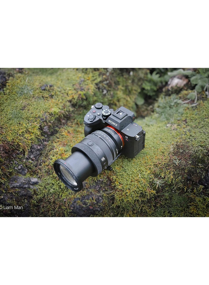 Sony - FE 20-70mm F4 G Standard Zoom Lens for Full-Frame E-Mount Mirrorless Cameras Black - Image 1