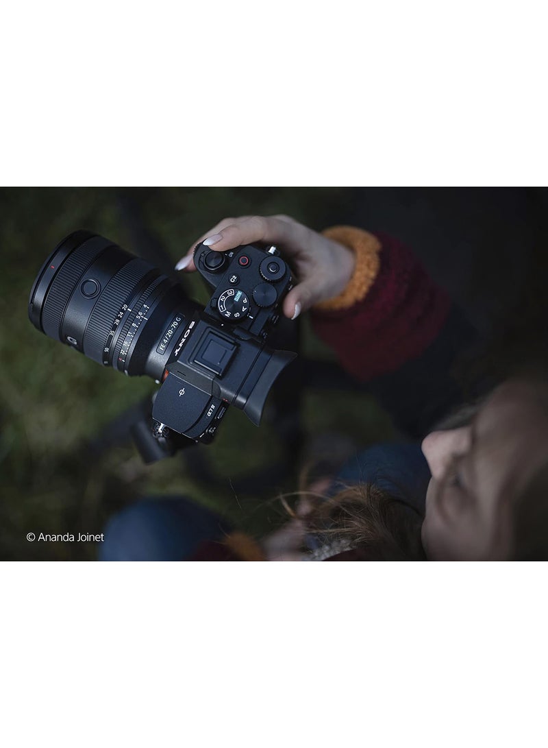 Sony - FE 20-70mm F4 G Standard Zoom Lens for Full-Frame E-Mount Mirrorless Cameras Black - Image 1