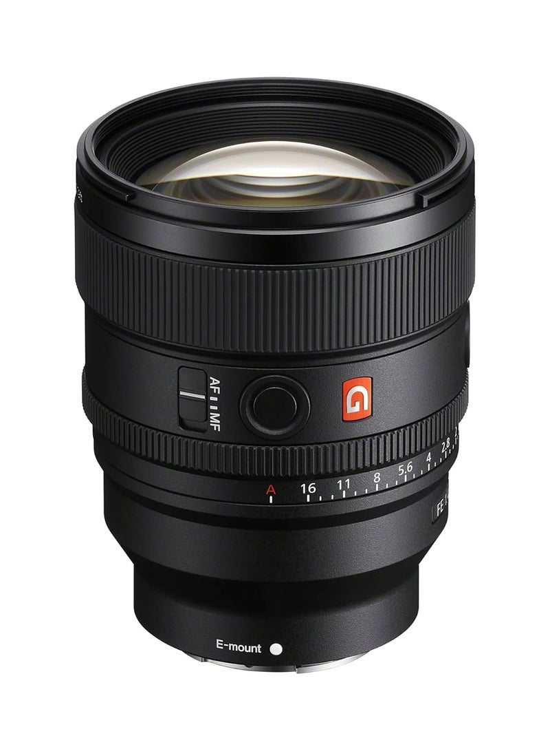 Sony FE 85mm F1.4 GM II Lens – Full-Frame E-Mount, G Master Series, Large Aperture Telephoto Prime for Mirrorless Cameras Black  - Image 1