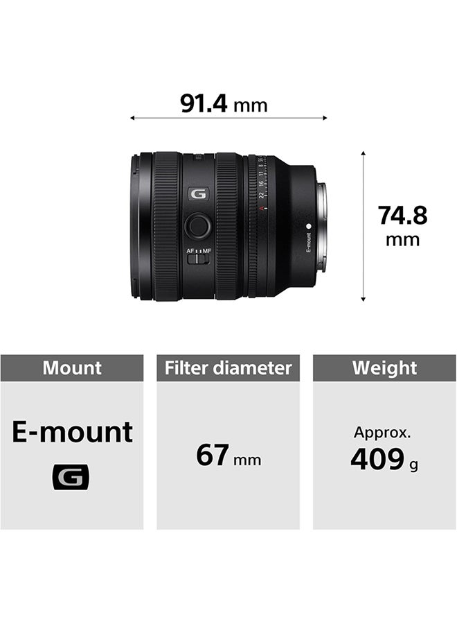 Sony FE 16-25mm F2.8 G Lens – Ultra-Wide Zoom for Full-Frame E-Mount Cameras Black - Image 3