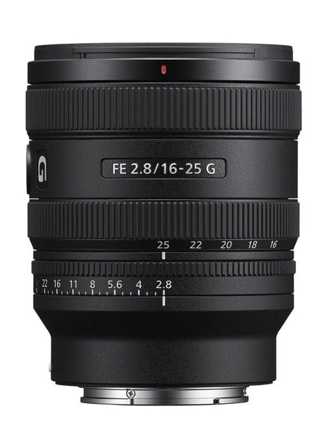 Sony FE 16-25mm F2.8 G Lens – Ultra-Wide Zoom for Full-Frame E-Mount Cameras Black - Image 1