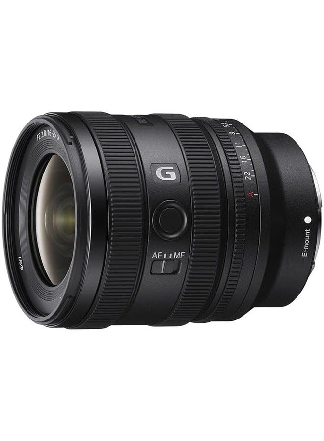 Sony FE 16-25mm F2.8 G Lens – Ultra-Wide Zoom for Full-Frame E-Mount Cameras Black - Image 4