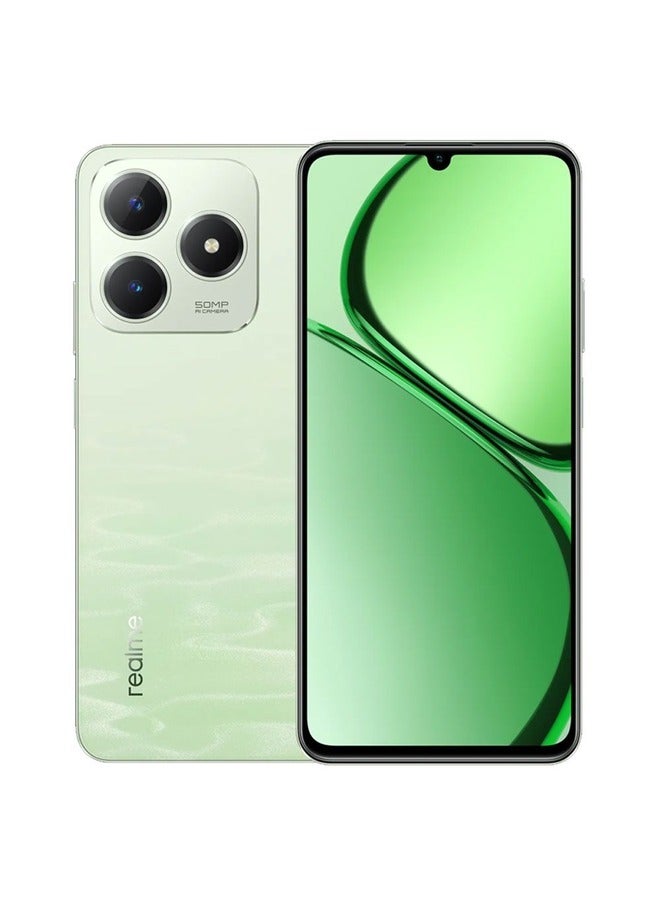 ريل مي C53 Dual SIM Green 6GB 128GB 4G - Middle East Version  - Image 1