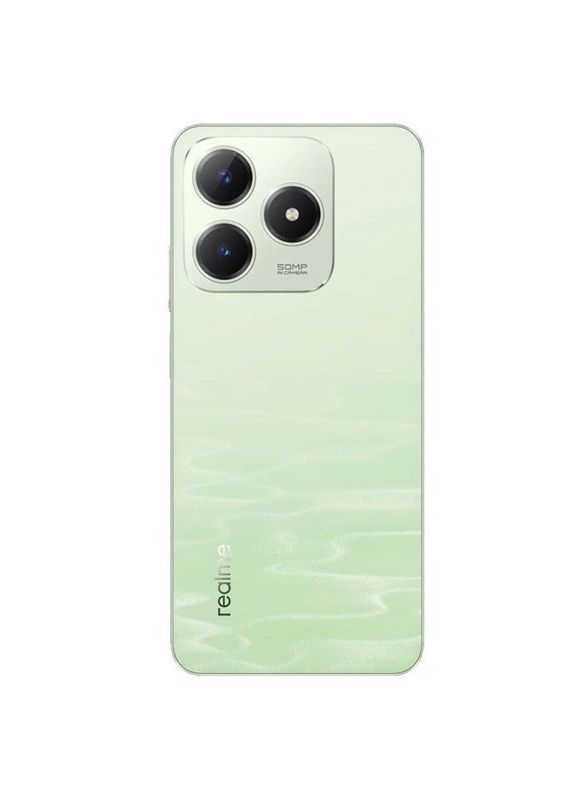 ريل مي C53 Dual SIM Green 6GB 128GB 4G - Middle East Version  - Image 3